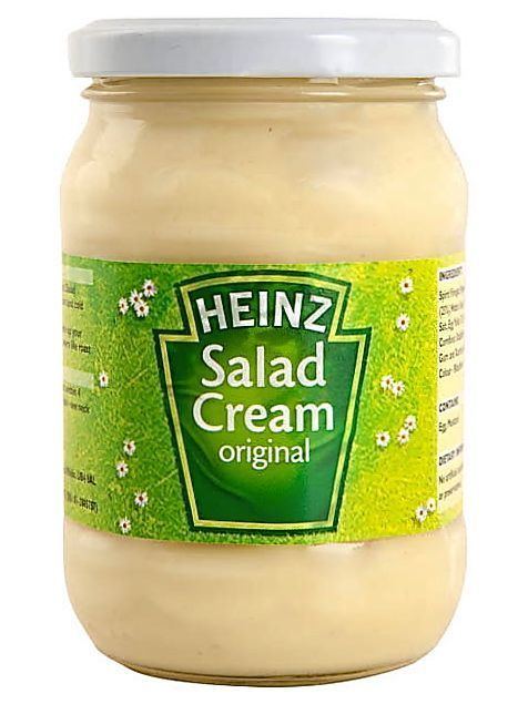 Salad cream Tomato Egg and Salad Cream Sandwiches The Greasy Spoon It39s not