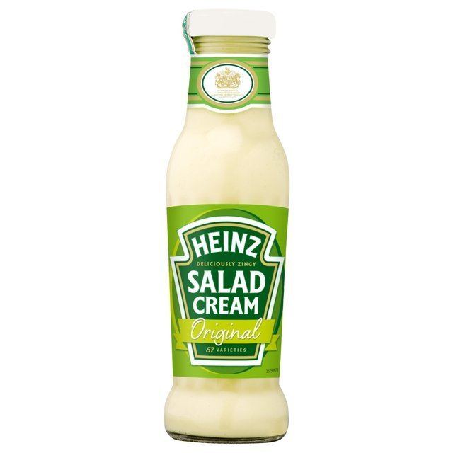 Salad cream Heinz Salad Cream 285g from Ocado