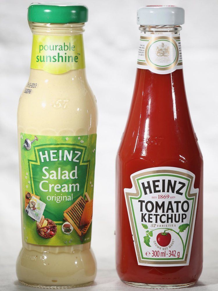 Salad cream Heinz Salad Cream celebrates its 100th anniversary next week but