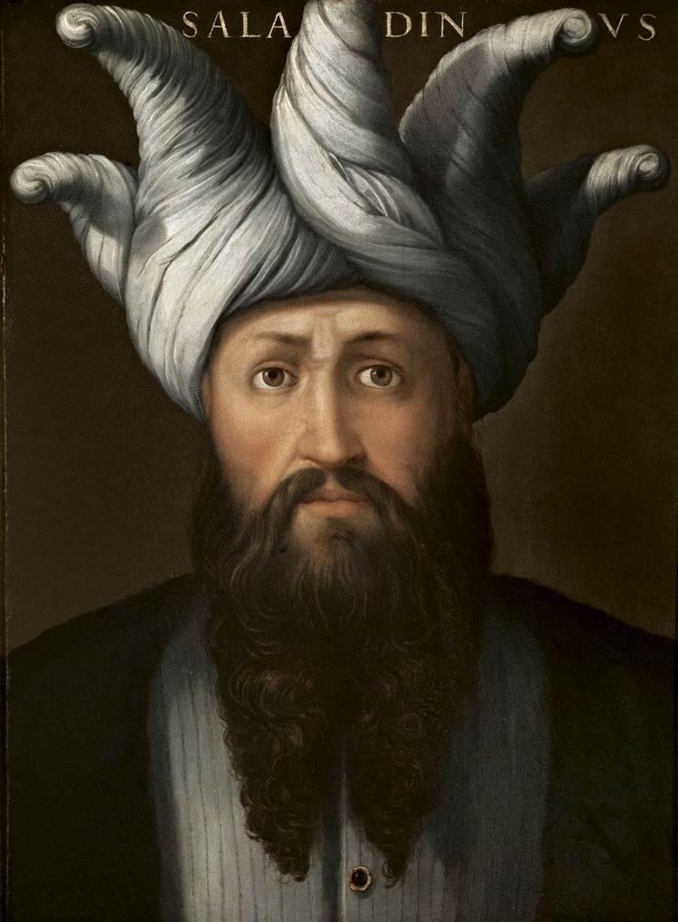 Saladin Jim Does Not Know Saladin by Cristofano dell39Altissimo