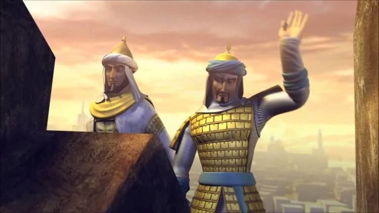 Saladin: The Animated Series httpsiytimgcomviRZ381kSig9Qmaxresdefaultjpg