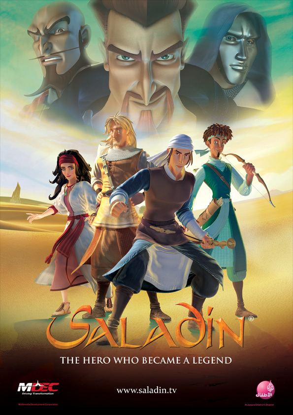 Saladin: The Animated Series Kuch Blog Archive My Saladin Works