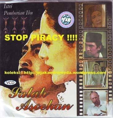 Salah Asuhan (film) Salah Asuhan Sophan Sophian Movie Photography and Hobby