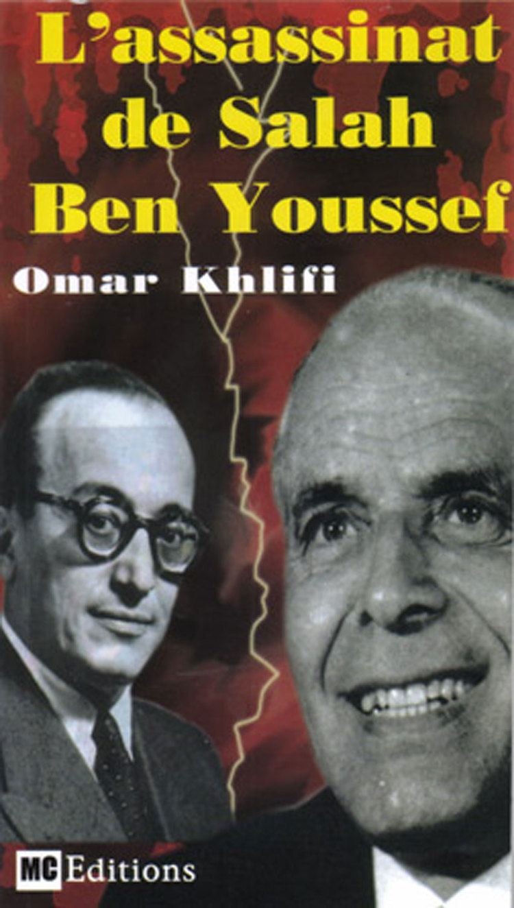 Salah ben Youssef Livre l39assassinat de Salah Ben Youssef