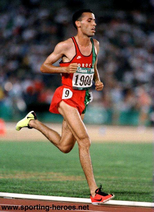 Salah Hissou Salah Hissou 10000m world record a month after 1996