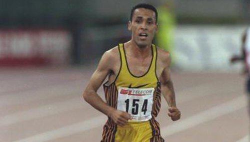 Salah Hissou 17 ans aprs son record du monde Salah Hissou class 6e