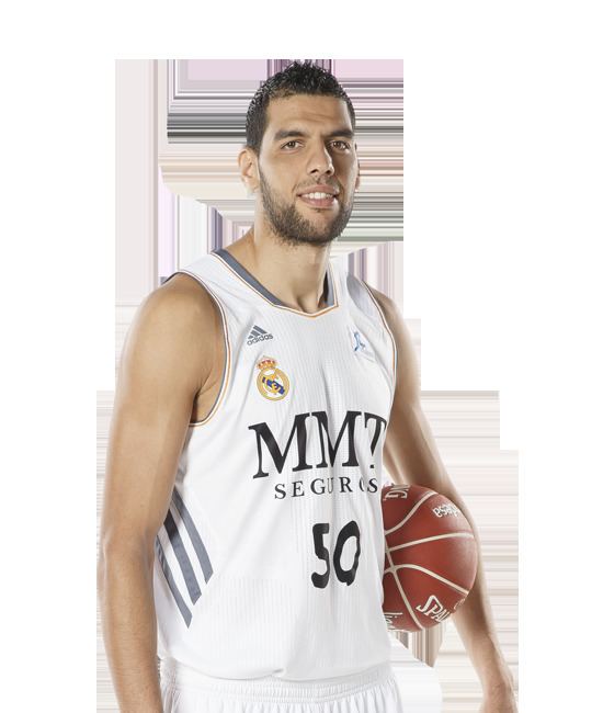 Salah Mejri Salah Mejri Official Website Real Madrid Basketball