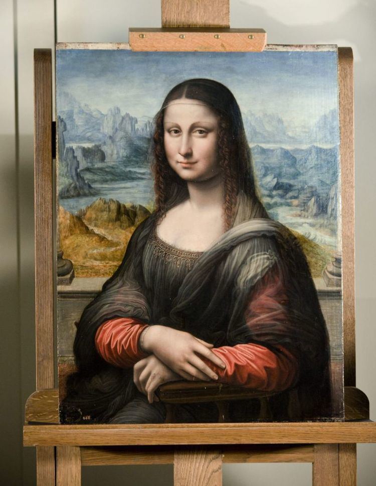 Salai Da Vinci39s Lisa Salai or Melzi Prado replica