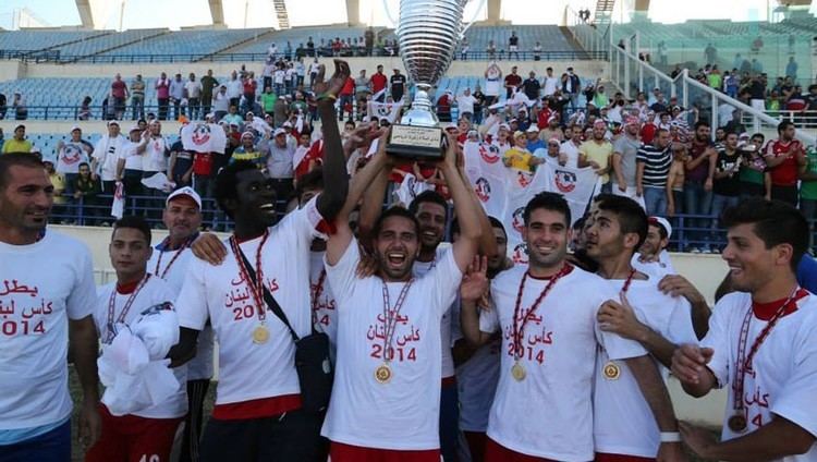 Salam Zgharta Salam Zgharta grabs the 2014 Lebanese cup Sports 961 Sports 961