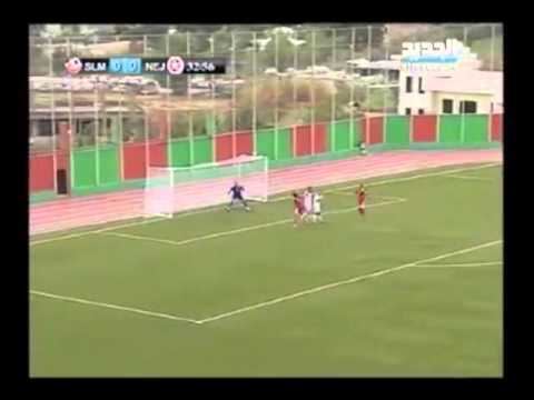 Salam Zgharta Salam Zgharta VS Nejmeh 21092013 Match Summary YouTube