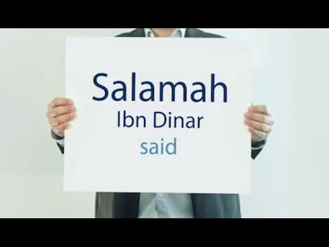 Salamah ibn Dinar 49 Quotes from the Predecessors Salamah Ibn Dinar on Hiding Good