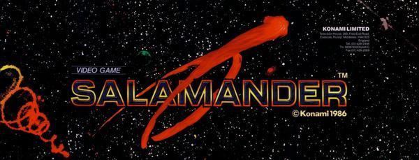 Salamander (video game) Salamander Videogame by Konami