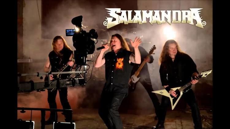 Salamandra (band) SALAMANDRA Devils Apprentice Imperatus 2014 YouTube