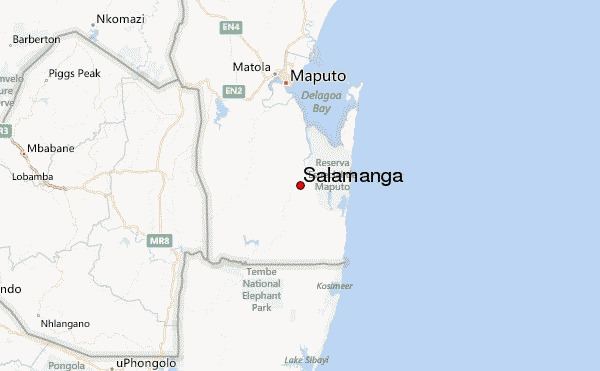 Salamanga Salamanga Weather Forecast