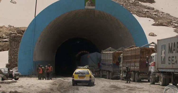 Salang Tunnel Afghanistan tunnel carries risks for NATO CBS News