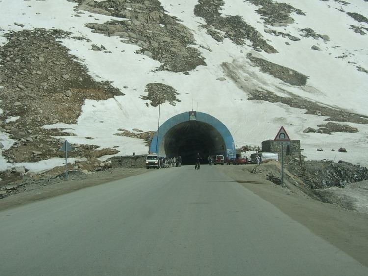 Salang Tunnel Afghan company wins tender to renovate the Salang Tunnel Wadsam