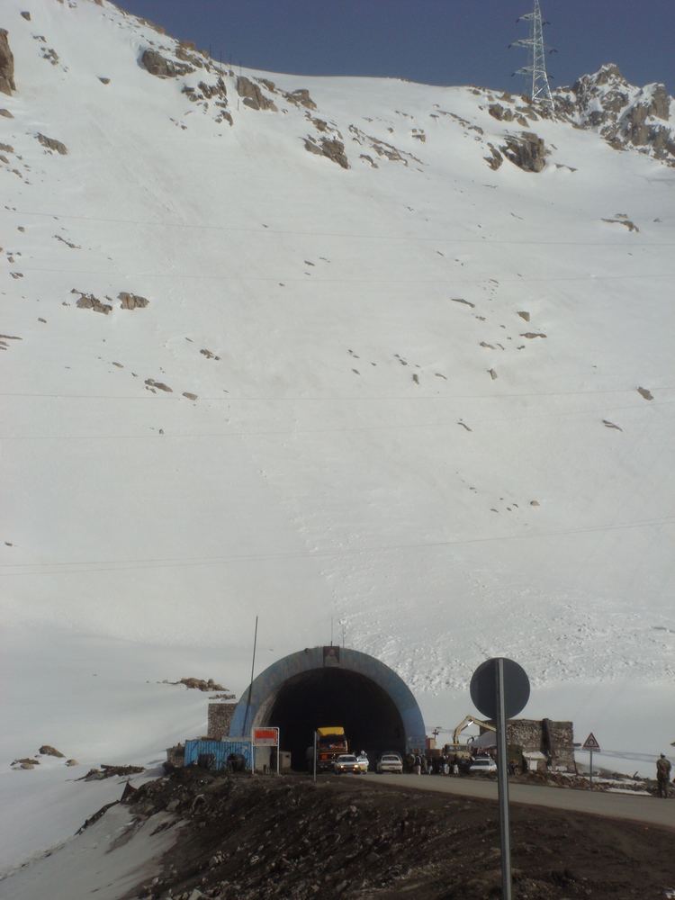 Salang Tunnel Salang Pass Salang Tunnel and The Last Battle The Velvet Rocket