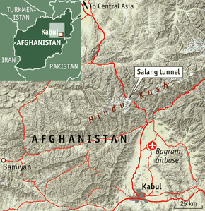 Salang Tunnel The Salang tunnel Dig deeper The Economist