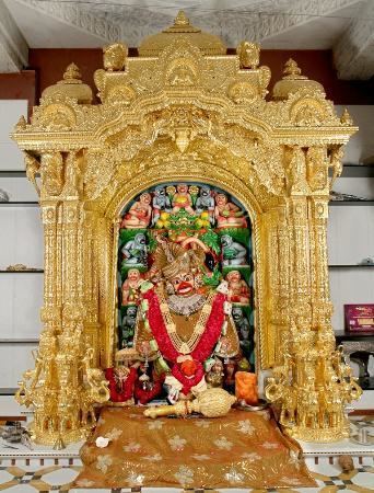 Salangpur, Gujarat Shri Kashtabhanjan Hanumanji Salangpur Gujarat Picture of
