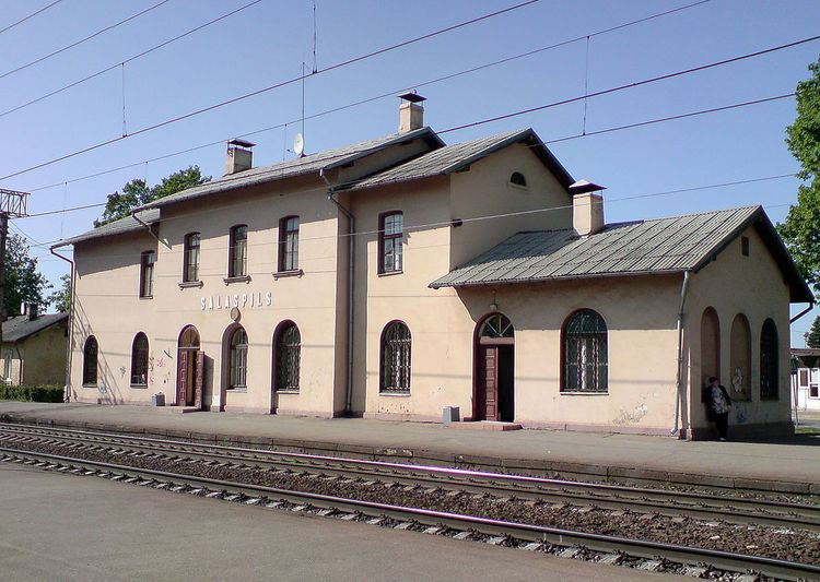 Salaspils Station