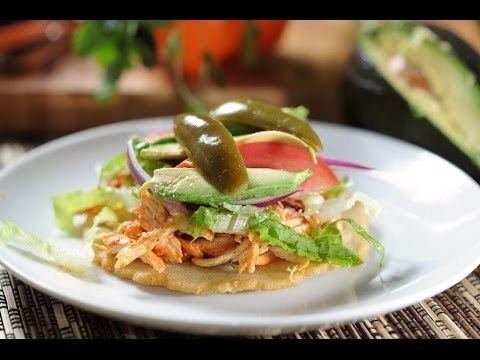 Salbute Salbutes yucatecos Yucatan Stule tacos Recetas de antojitos