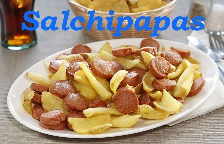Salchipapas SALCHIPAPAS YouTube