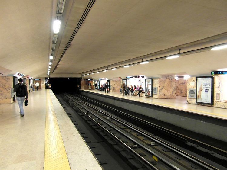 Saldanha (Lisbon Metro)