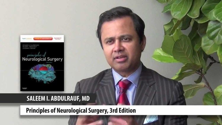 Saleem Abdulrauf Dr Saleem Abdulrauf discusses his neurosurgery books YouTube