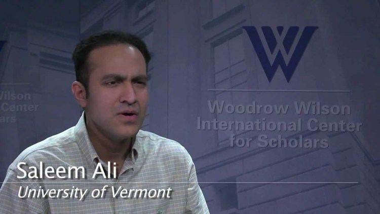 Saleem Ali (academic) Saleem Ali The Evolution of Transboundary Peace Parks YouTube