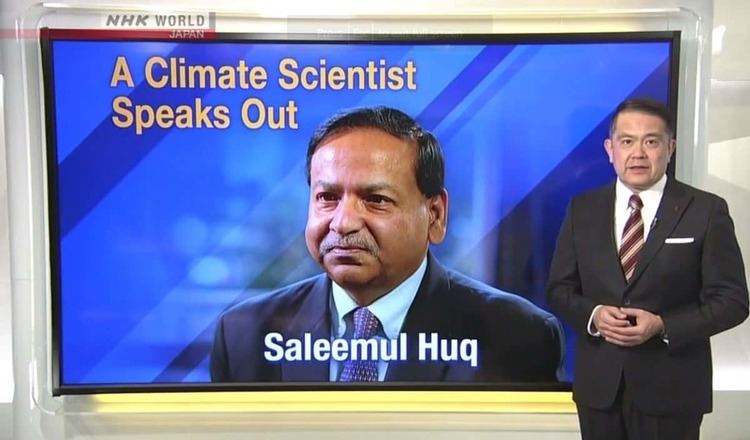 Saleemul Huq Dr Saleemul Huq Media International Centre for Climate Change and