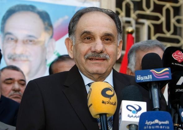 Saleh al-Mutlaq Saleh alMutlaq Iraqs deputy prime minister says Maliki and