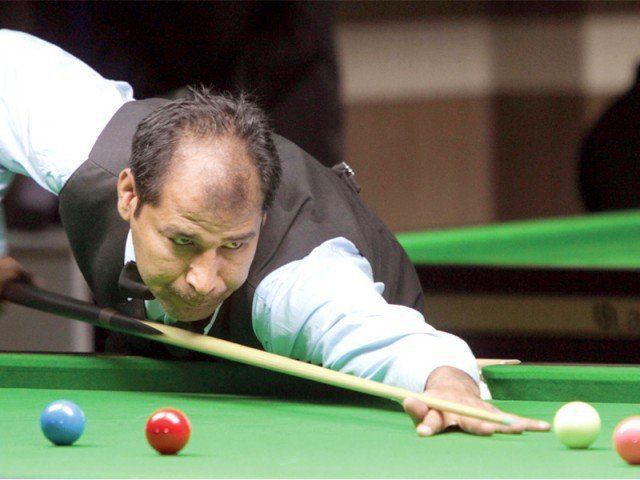 Saleh Mohammad (snooker player) Snooker Saleh Mohammad a star lost to negligence The Express Tribune