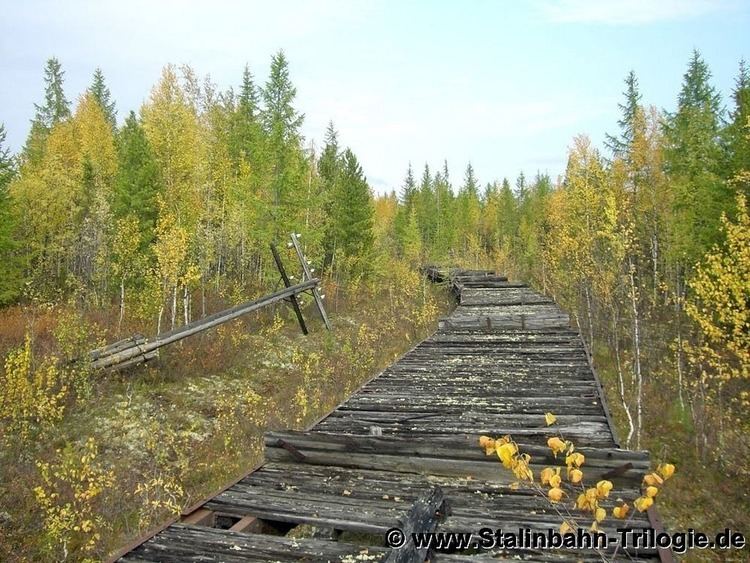 Salekhard–Igarka Railway SalekhardIgarka Railway Stalin39s Railroad of Death STATIONGOSSIP