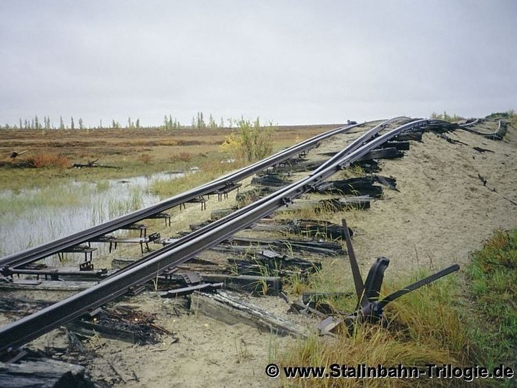 Salekhard–Igarka Railway SalekhardIgarka Railway Stalin39s Railroad of Death Amusing Planet