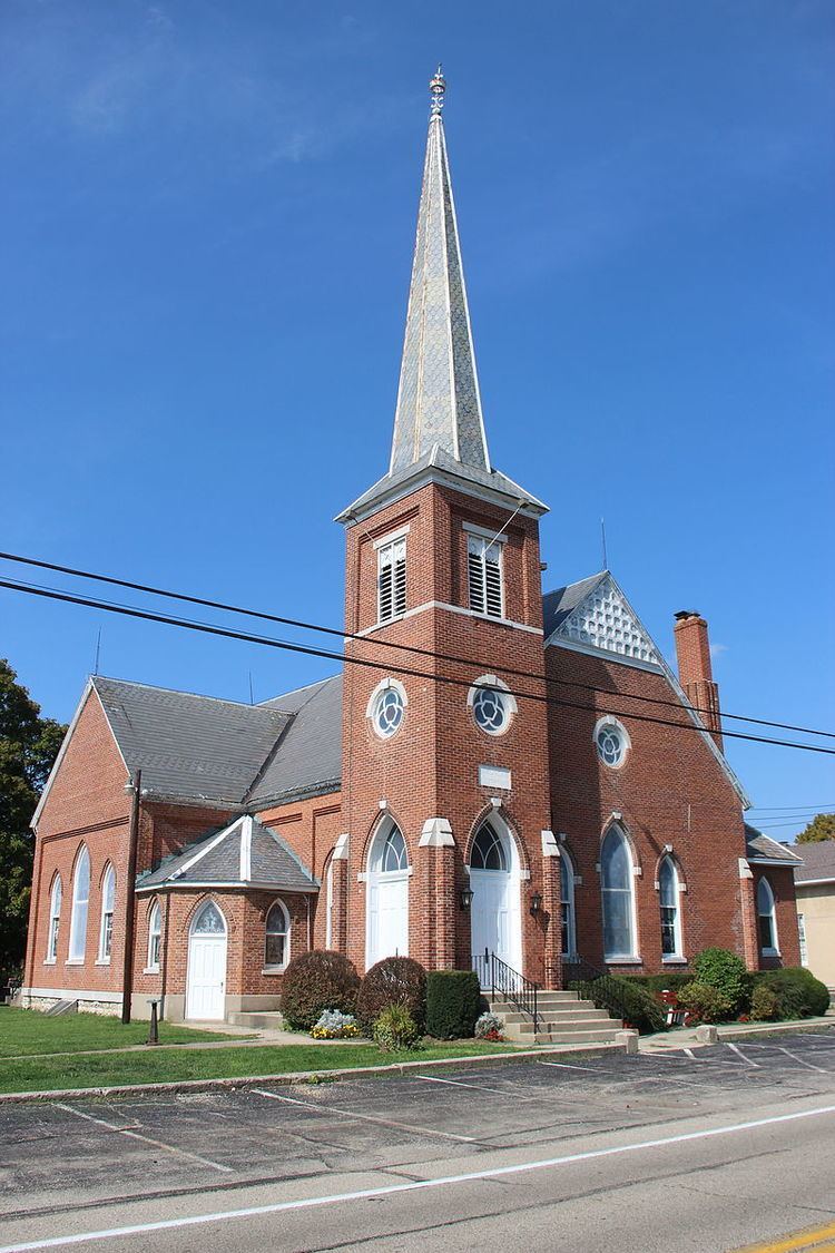 Salem Bear Creek Church, Salem Evangelical Lutheran Church