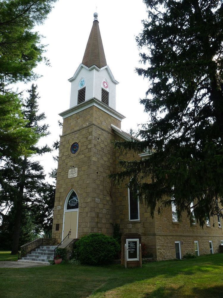 Salem Evangelical Church (Plain, Wisconsin)
