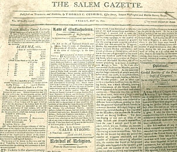 Salem Gazette