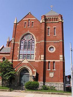 Salem Methodist Episcopal Church and Parsonage (Newport, Kentucky) httpsuploadwikimediaorgwikipediacommonsthu