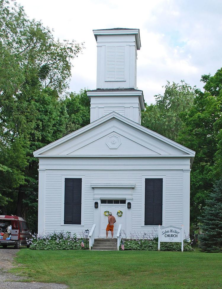Salem Methodist Episcopal Church and Salem Walker Cemetery (Northville, Michigan)