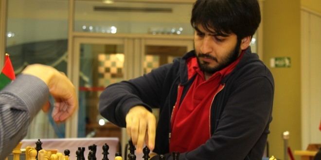 Salem Saleh (chess player) UAE39s GM Salem AR Saleh wrests solo leadership at the 12th