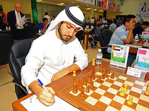 Salem Saleh (chess player) 13th Asian Continental with exciting battles ChessBase