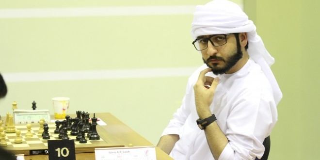 Salem Saleh (chess player) Grandmaster Salem Saleh of the UAE maintains perfect slate in