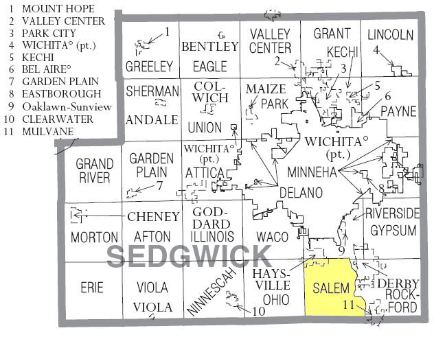 Salem Township, Sedgwick County, Kansas