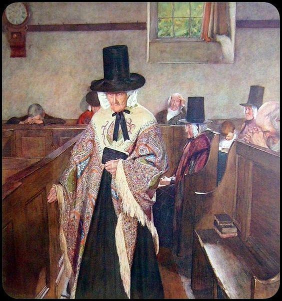 Salem (Vosper painting) Salemquot by SCurnow Vosper1908 Cumru Pinterest Grandmothers