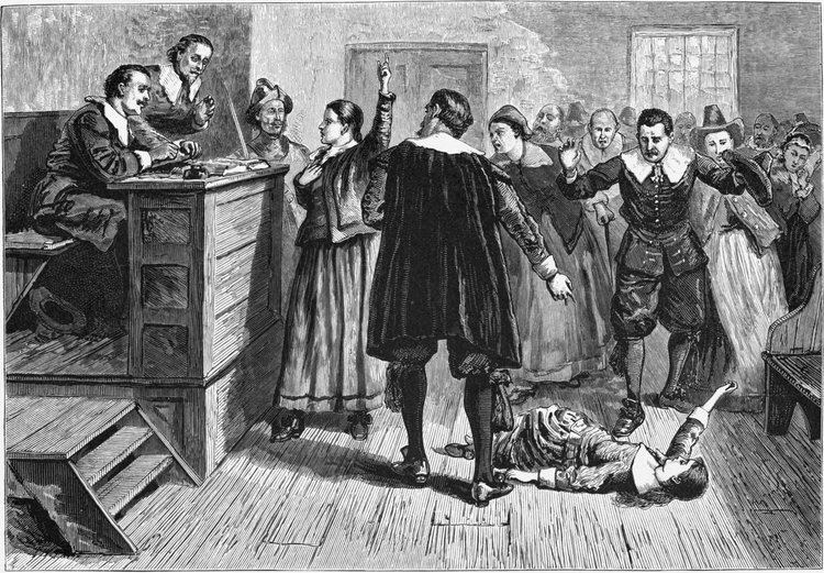 Salem witch trials The Infamous Salem Witch Trials of 1692