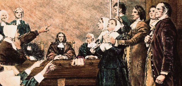 Salem witch trials A Brief History of the Salem Witch Trials History Smithsonian