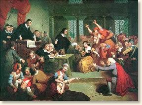 Salem witch trials The Salem Witch Trials 1692