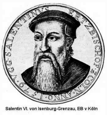 Salentin IX of Isenburg-Grenzau
