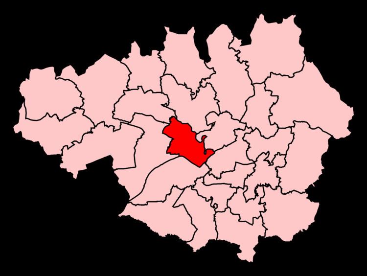 Salford and Eccles (UK Parliament constituency)