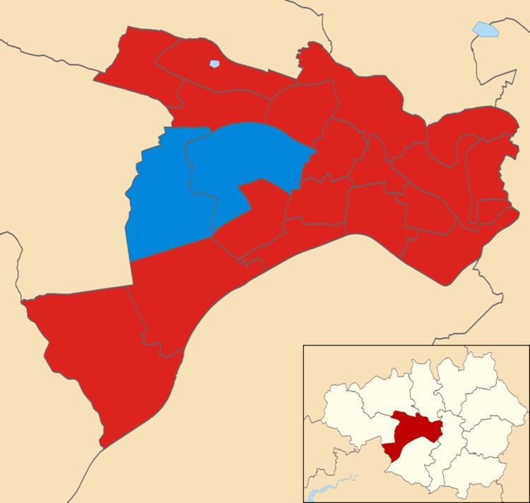 Salford City Council election, 2012
